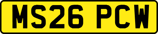 MS26PCW