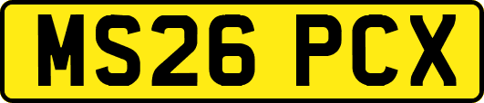 MS26PCX