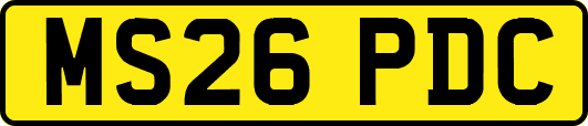 MS26PDC
