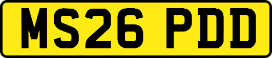 MS26PDD