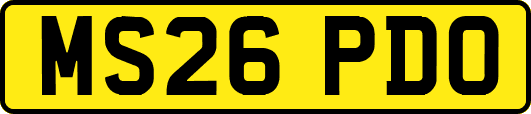 MS26PDO