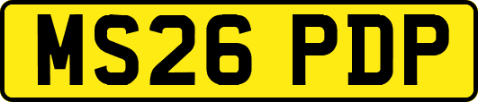MS26PDP