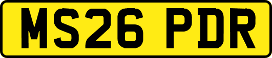 MS26PDR