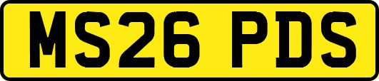 MS26PDS