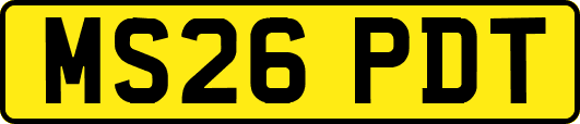 MS26PDT