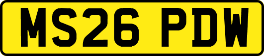 MS26PDW