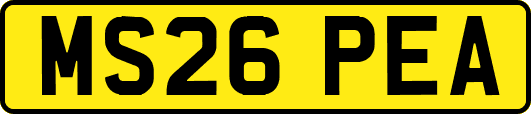 MS26PEA