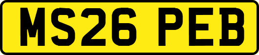MS26PEB