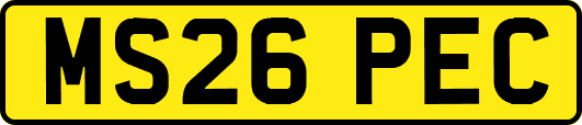 MS26PEC