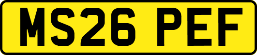 MS26PEF