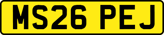 MS26PEJ