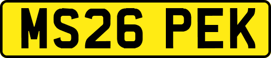 MS26PEK