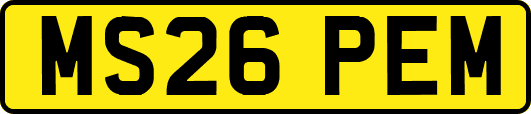 MS26PEM