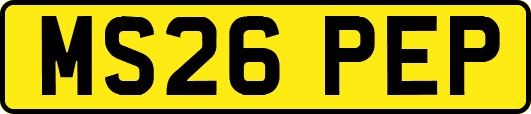 MS26PEP
