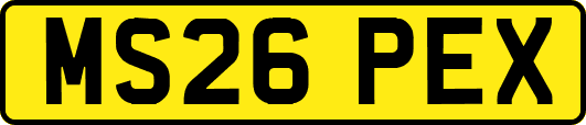 MS26PEX