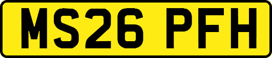 MS26PFH