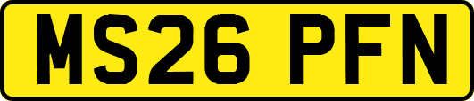 MS26PFN