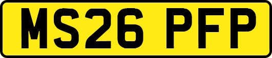 MS26PFP