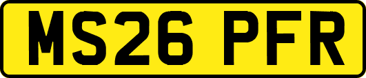 MS26PFR