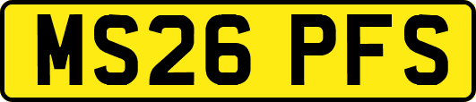 MS26PFS