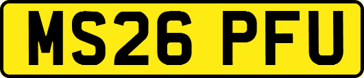MS26PFU