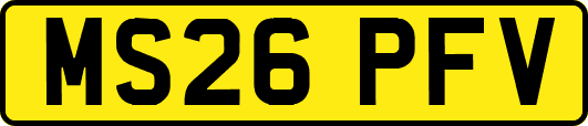 MS26PFV
