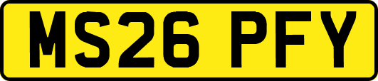 MS26PFY