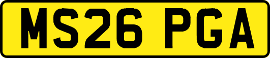 MS26PGA