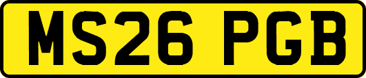 MS26PGB
