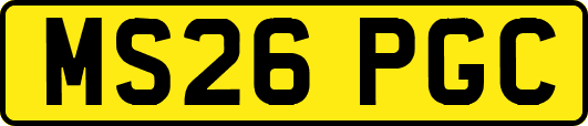 MS26PGC