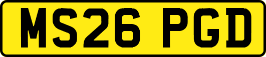 MS26PGD