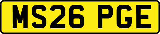 MS26PGE
