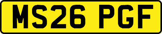 MS26PGF