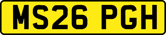 MS26PGH