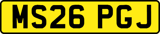 MS26PGJ