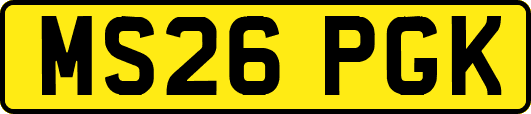 MS26PGK