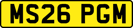 MS26PGM