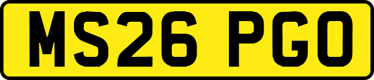 MS26PGO