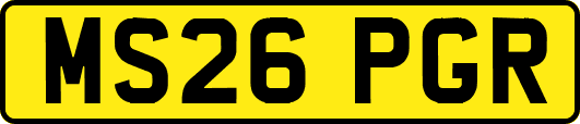 MS26PGR