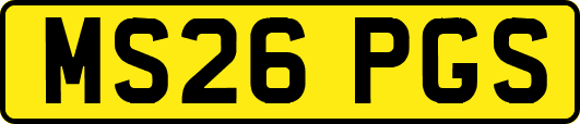 MS26PGS