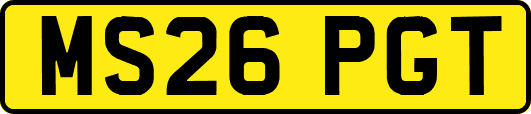 MS26PGT