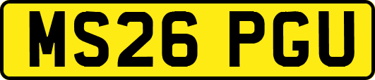 MS26PGU
