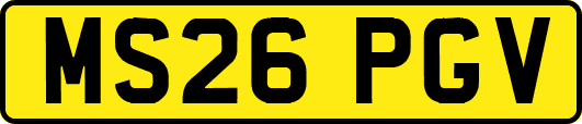 MS26PGV