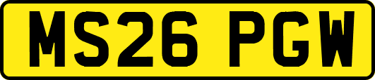 MS26PGW