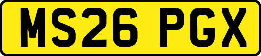 MS26PGX