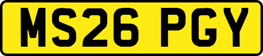 MS26PGY