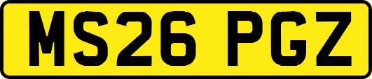 MS26PGZ