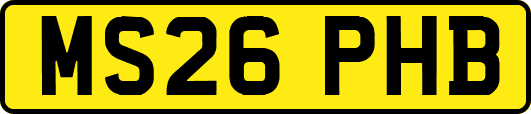 MS26PHB