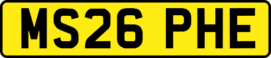 MS26PHE