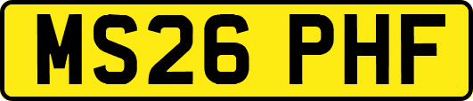 MS26PHF